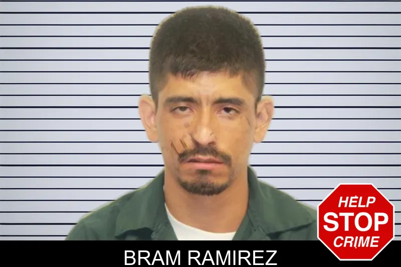 Bram Ramirez mugshot