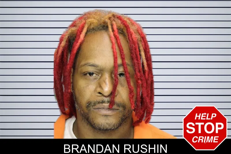 Brandan Rushin mugshot