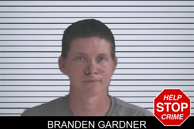 Branden Gardner mugshot