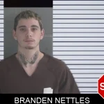 Branden Nettles mugshot