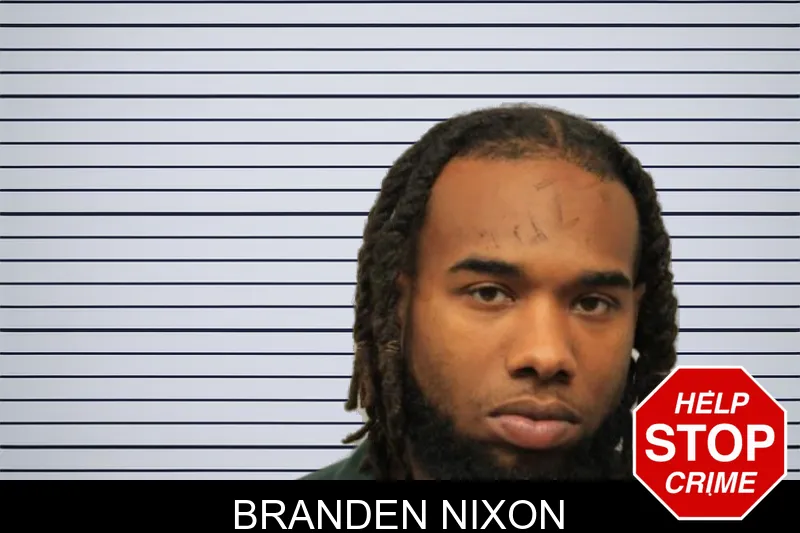 Branden Nixon mugshot – Chatham County , Georgia Branden Nixon mugshot