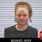 Brandi Akin mugshot