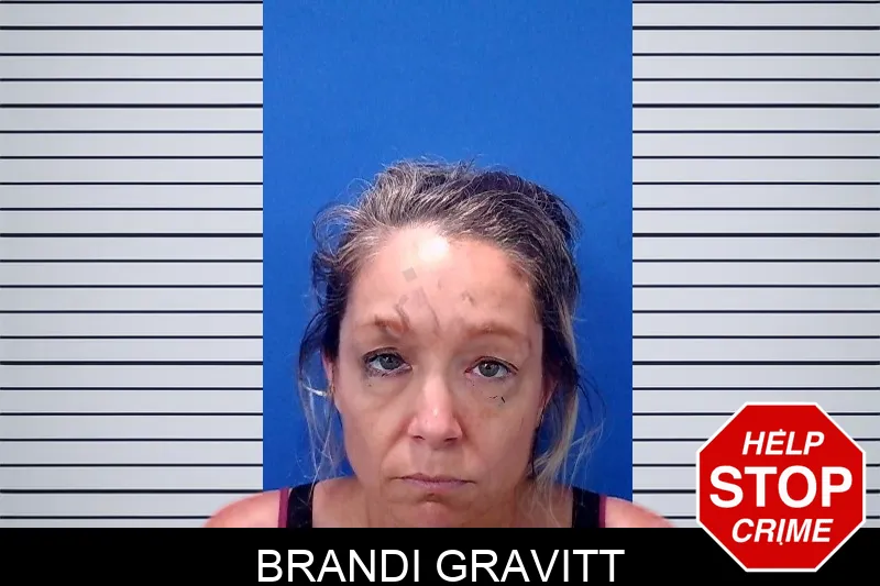 Brandi Gravitt mugshot
