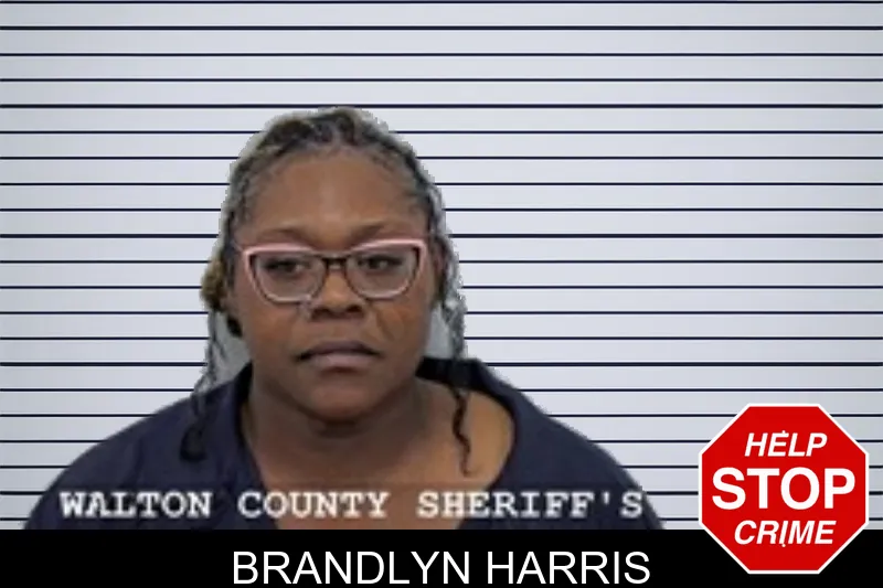 Brandlyn Harris mugshot