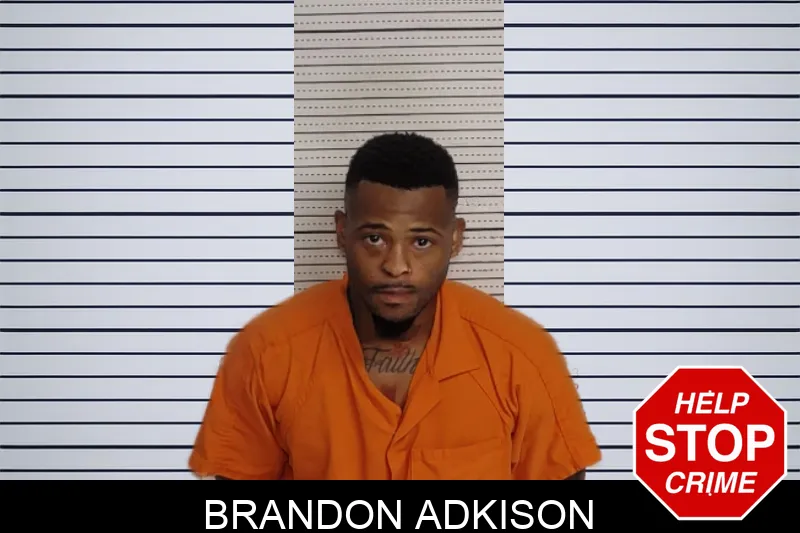 Brandon Adkison mugshot