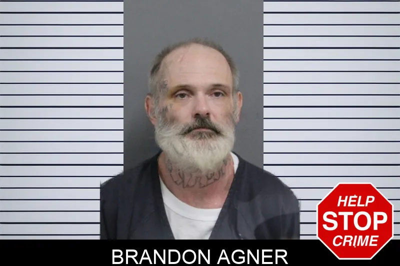 Brandon Agner mugshot