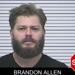 Brandon Allen mugshot