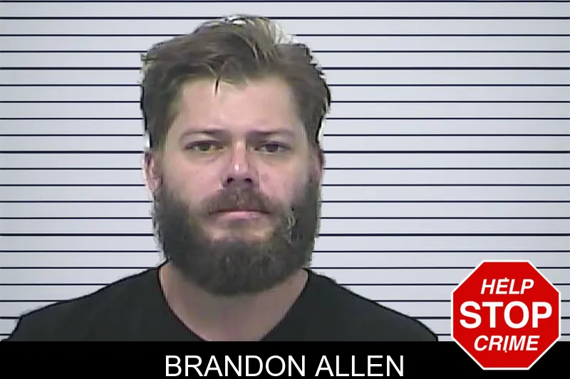 Brandon Allen mugshot
