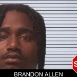 Brandon Allen mugshot