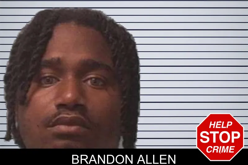 Brandon Allen mugshot