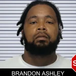 Brandon Ashley mugshot
