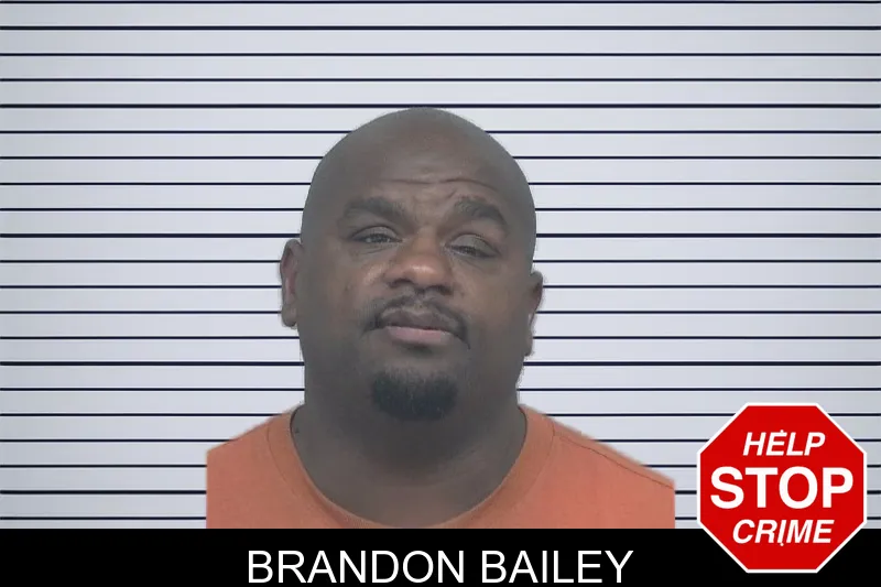 Brandon Bailey mugshot