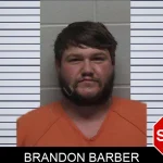 Brandon Barber mugshot