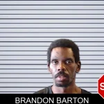 Brandon Barton mugshot
