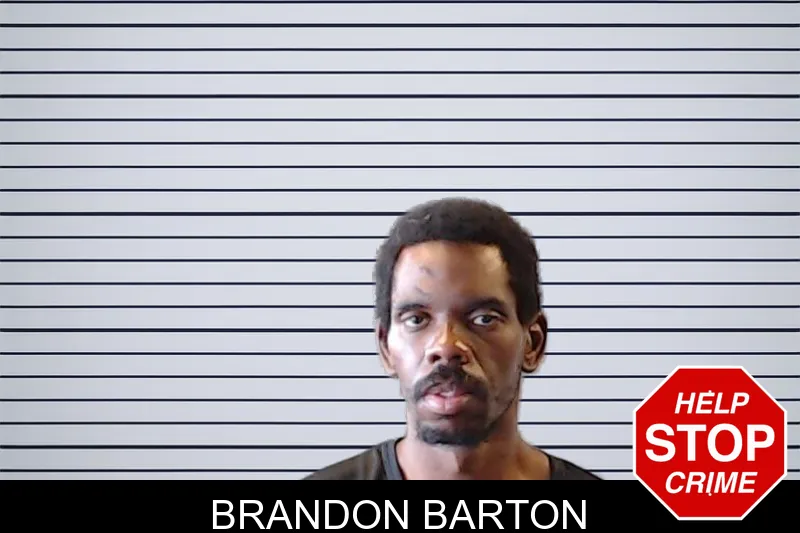 Brandon Barton mugshot