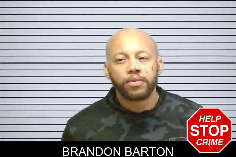 Brandon Barton mugshot – Fulton County , Georgia Brandon Barton mugshot