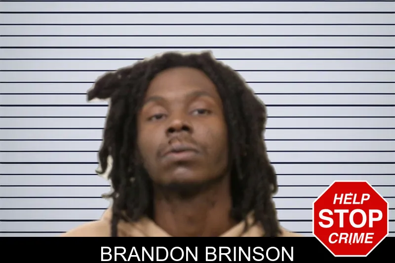 Brandon Brinson mugshot