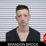 Brandon Brock mugshot