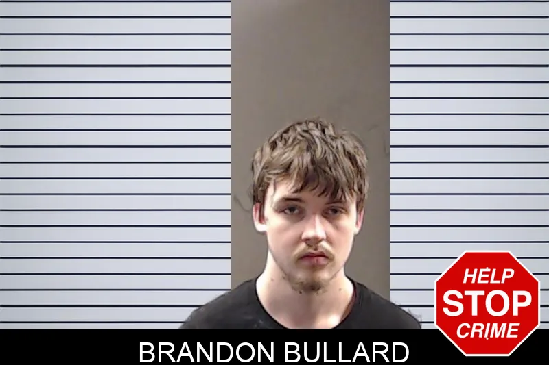 Brandon Bullard mugshot