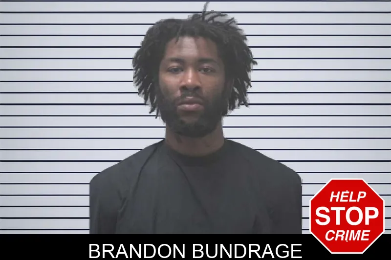 Brandon Bundrage mugshot