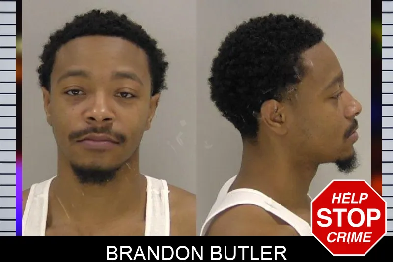 Brandon Butler mugshot