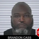 Brandon Cass mugshot