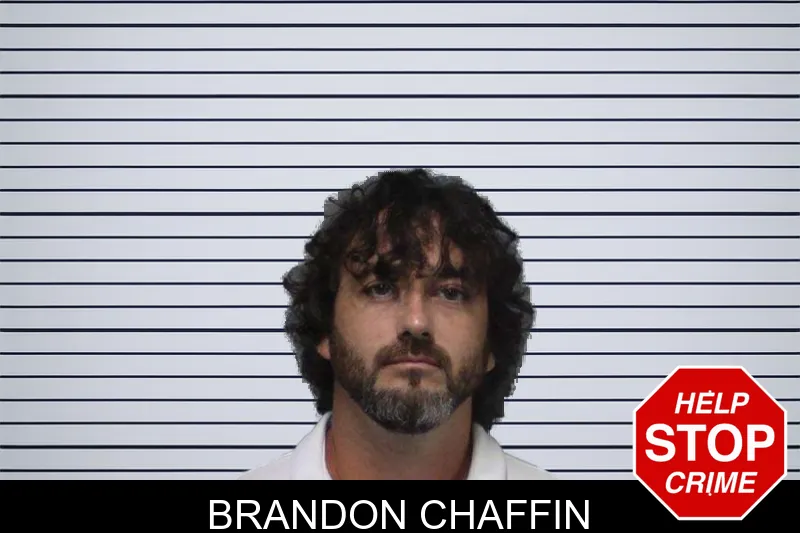 Brandon Chaffin mugshot