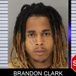 Brandon Clark mugshot