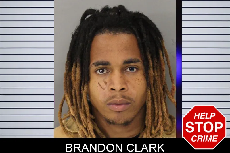 Brandon Clark mugshot