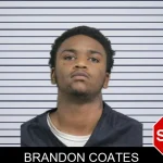Brandon Coates mugshot