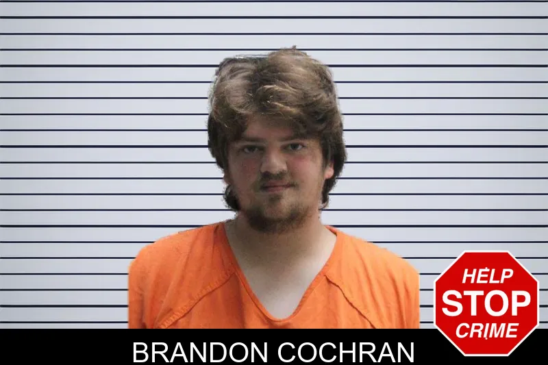 Brandon Cochran mugshot