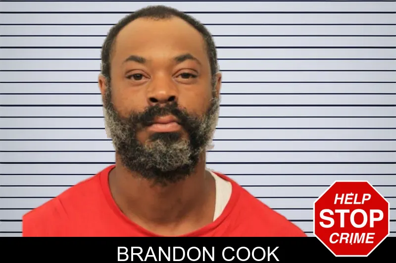 Brandon Cook mugshot