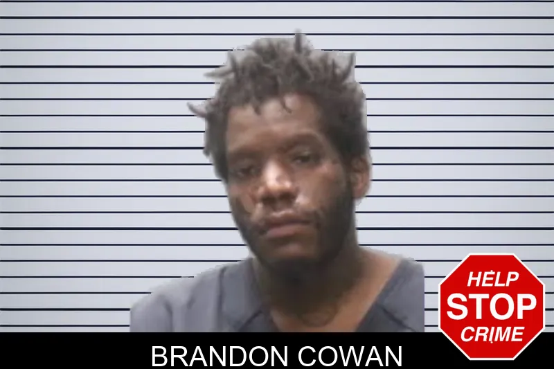 Brandon Cowan mugshot – Muscogee County , Georgia Brandon Cowan mugshot