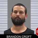 Brandon Croft mugshot
