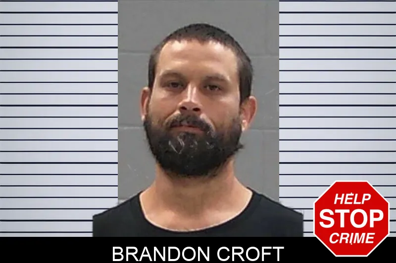 Brandon Croft mugshot