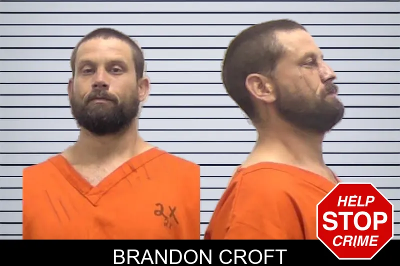 Brandon Croft mugshot