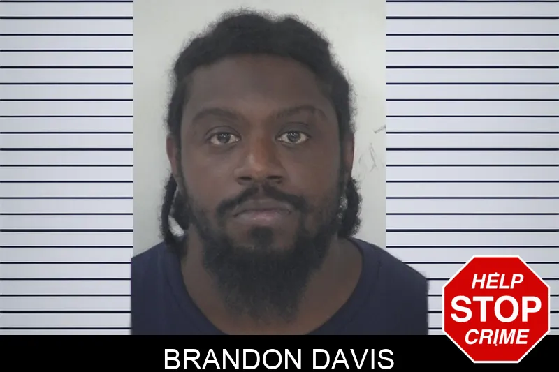 Brandon Davis mugshot – Fayette County , Georgia Brandon Davis mugshot