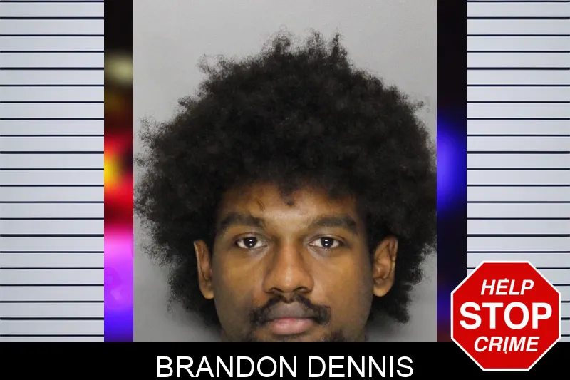 Brandon Dennis mugshot