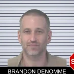 Brandon Denomme mugshot