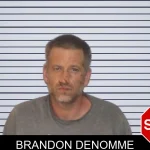 Brandon Denomme mugshot