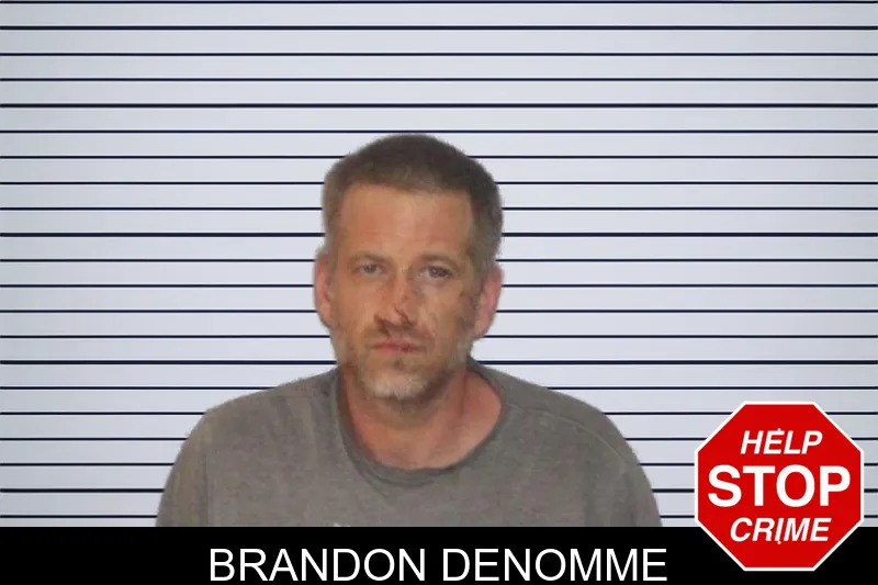Brandon Denomme mugshot