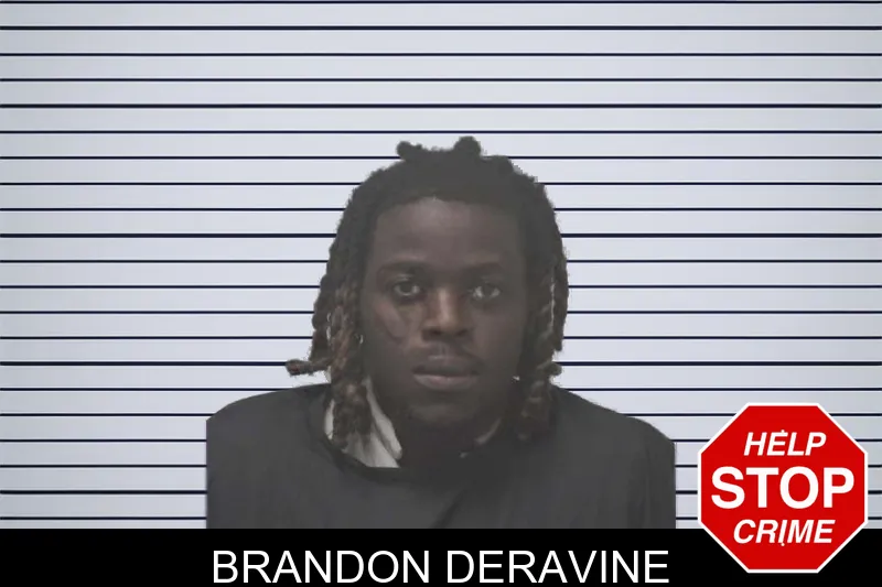 Brandon Deravine mugshot – Coweta County , Georgia Brandon Deravine mugshot