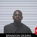 Brandon Desira mugshot