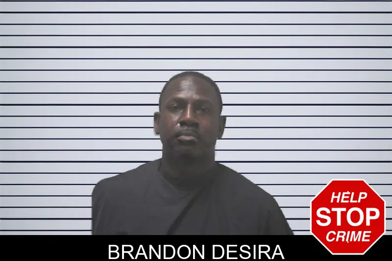 Brandon Desira mugshot
