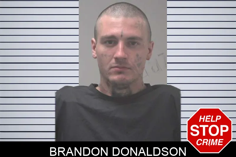 Brandon Donaldson mugshot