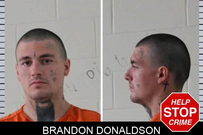 Brandon Donaldson mugshot – Houston County , Georgia Brandon Donaldson mugshot