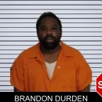 Brandon Durden mugshot