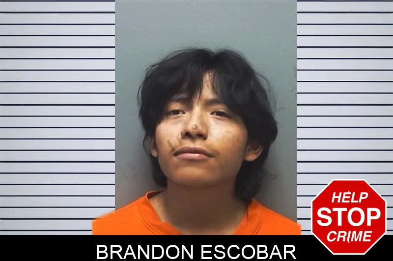 Brandon Escobar mugshot