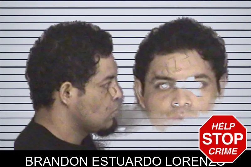 Brandon Estuardo Lorenzo mugshot
