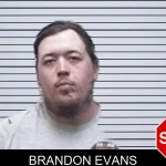 Brandon Evans mugshot